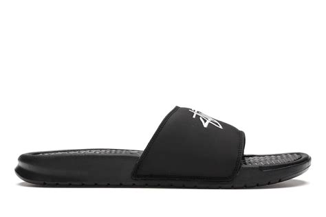 Nike Benassi Stussy Black Men's 